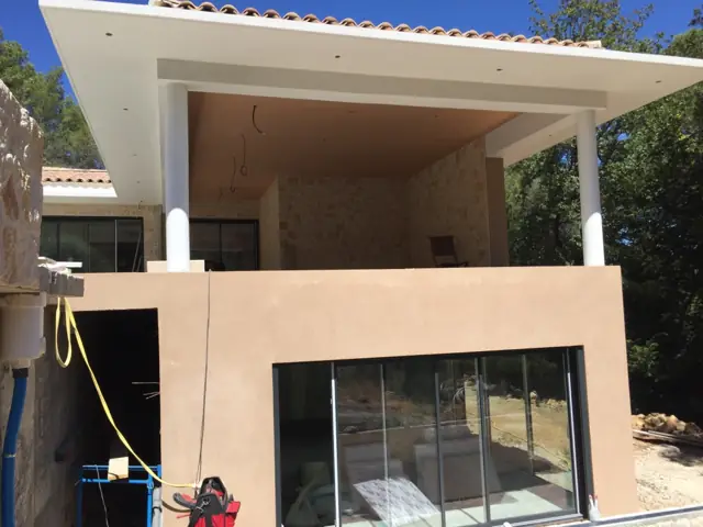 Opio, photo de chantier 8
