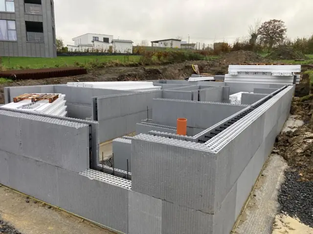 Petit-Rechain, photo de chantier 1