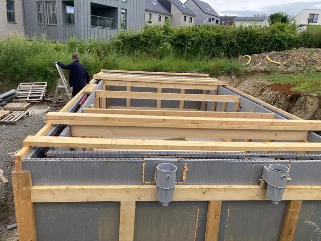 Petit-Rechain, photo de chantier 3