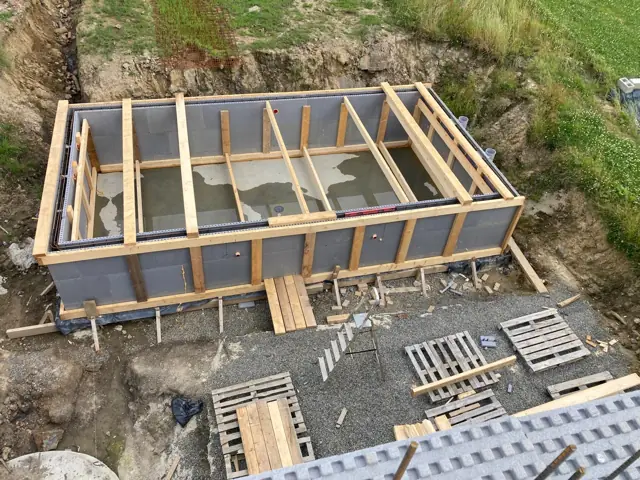 Petit-Rechain, photo de chantier 4