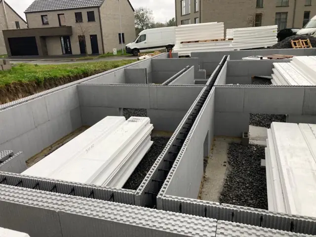 Petit-Rechain, photo de chantier 5