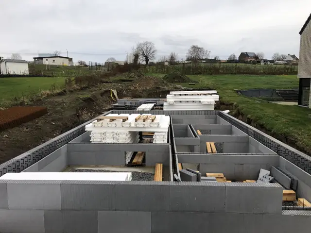 Petit-Rechain, photo de chantier 6
