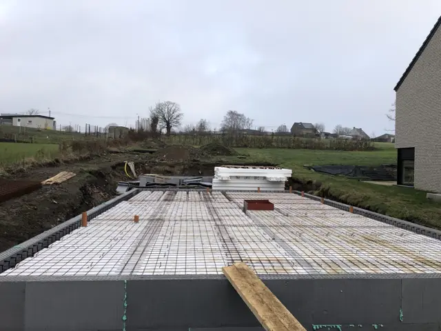 Petit-Rechain, photo de chantier 7