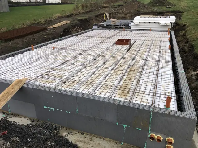 Petit-Rechain, photo de chantier 8
