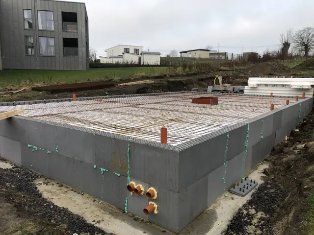 Petit-Rechain, photo de chantier 9