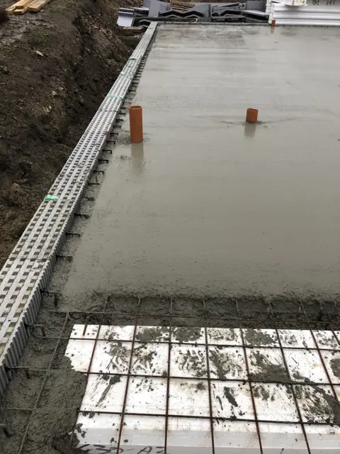 Petit-Rechain, photo de chantier 11