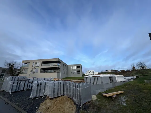 Petit-Rechain, photo de chantier 12