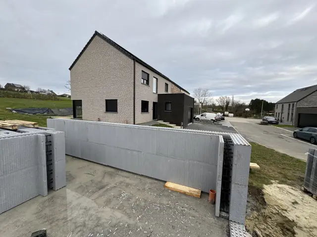 Petit-Rechain, photo de chantier 13