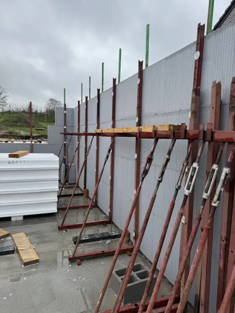 Petit-Rechain, photo de chantier 15