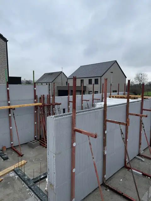 Petit-Rechain, photo de chantier 16