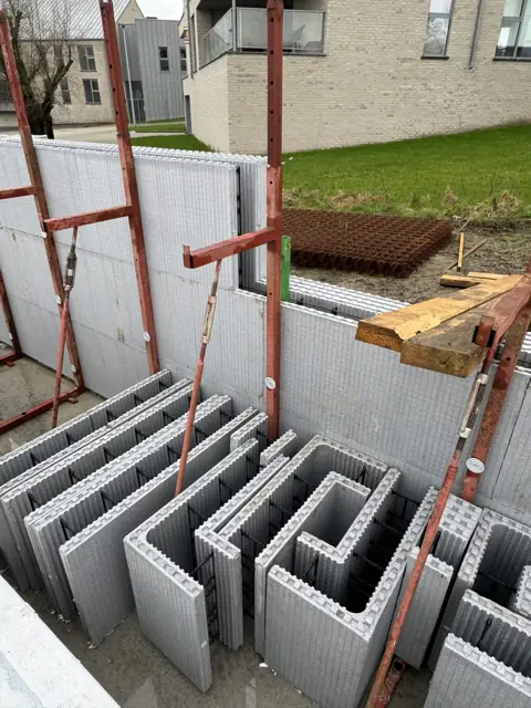Petit-Rechain, photo de chantier 17
