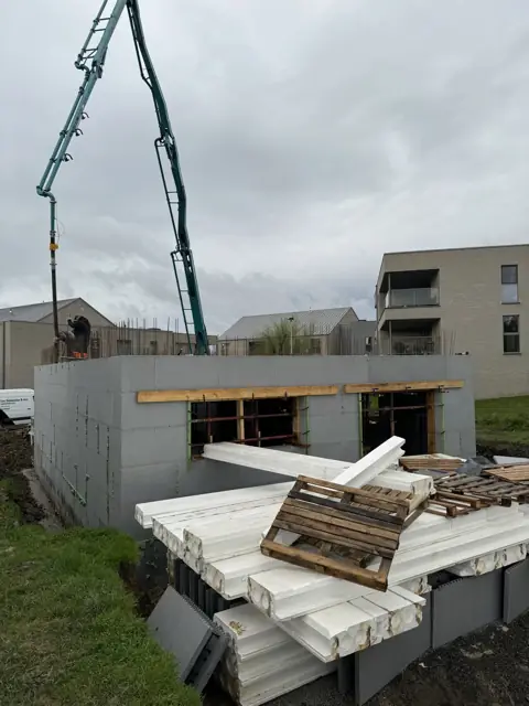 Petit-Rechain, photo de chantier 18