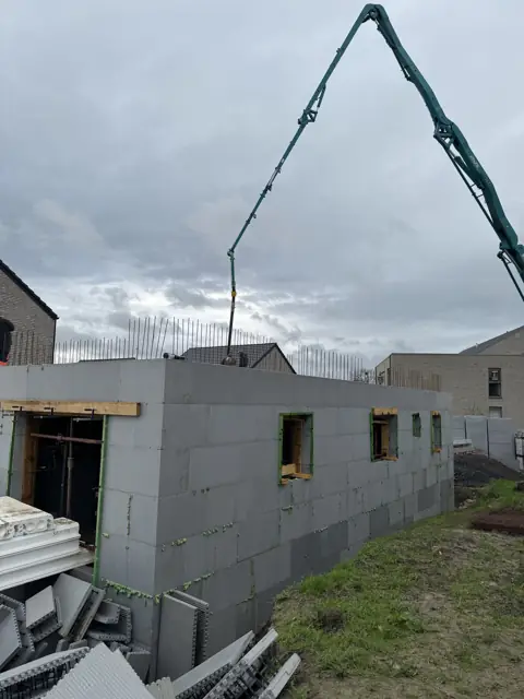 Petit-Rechain, photo de chantier 19