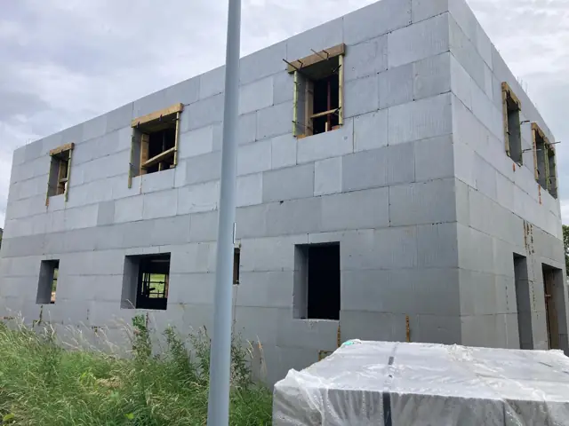 Petit-Rechain, photo de chantier 20