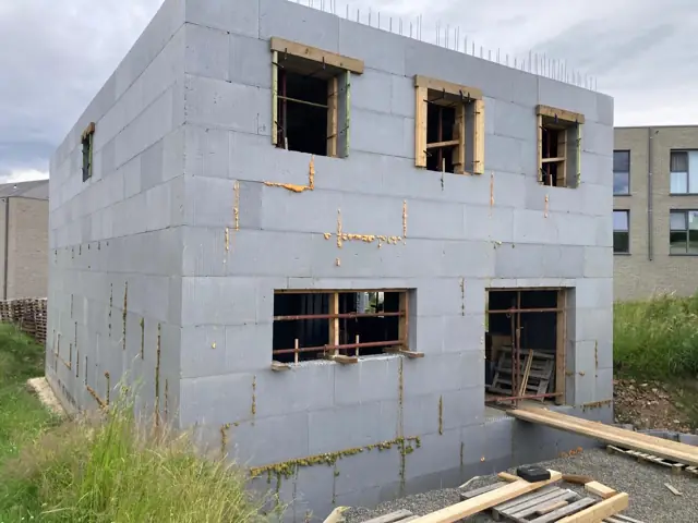 Petit-Rechain, photo de chantier 21