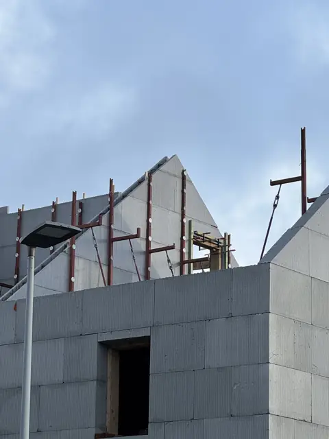Petit-Rechain, photo de chantier 24