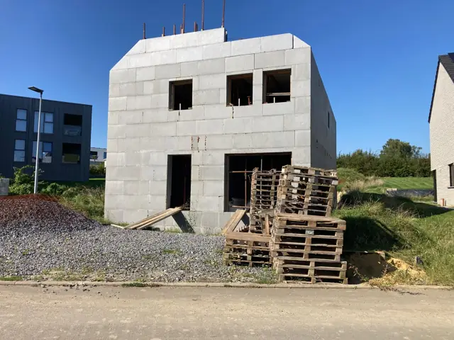 Petit-Rechain, photo de chantier 25