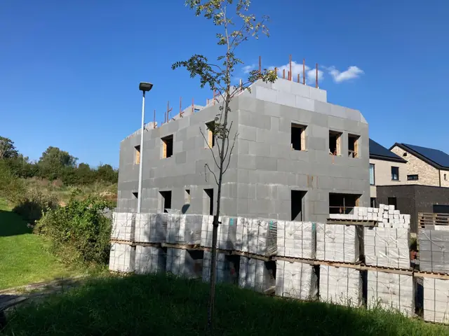 Petit-Rechain, photo de chantier 26