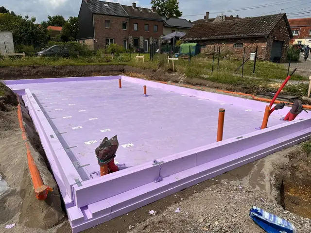 Saint-Georges-sur-Meuse, photo de chantier 6