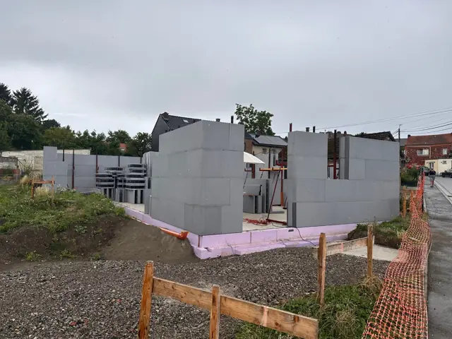 Saint-Georges-sur-Meuse, photo de chantier 15