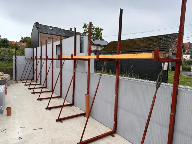 Saint-Georges-sur-Meuse, photo de chantier 16