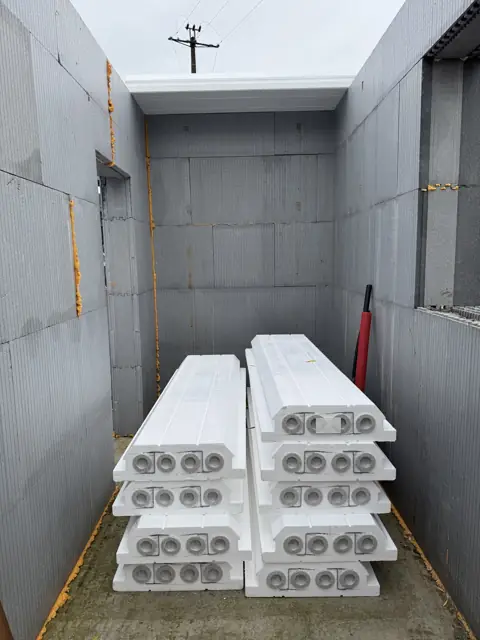 Saint-Georges-sur-Meuse, photo de chantier 19