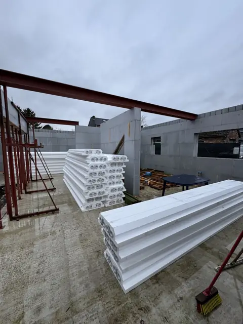 Saint-Georges-sur-Meuse, photo de chantier 20