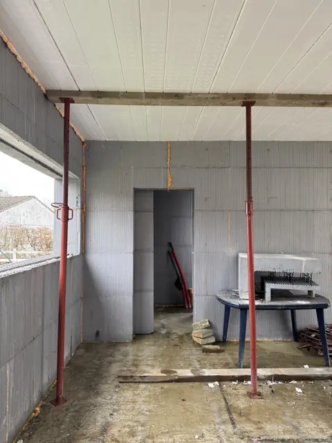 Saint-Georges-sur-Meuse, photo de chantier 23
