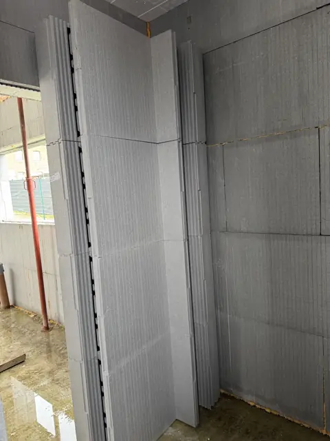 Saint-Georges-sur-Meuse, photo de chantier 24