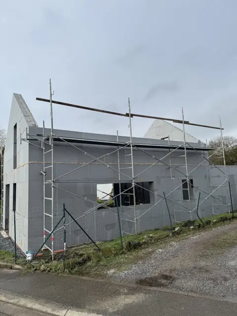 Saint-Georges-sur-Meuse, photo de chantier 26