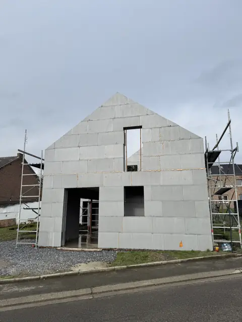 Saint-Georges-sur-Meuse, photo de chantier 28