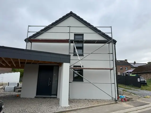 Saint-Georges-sur-Meuse, photo de chantier 32