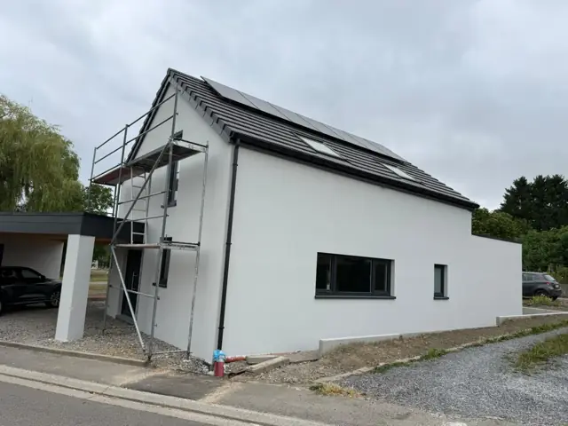Saint-Georges-sur-Meuse, photo de chantier 33