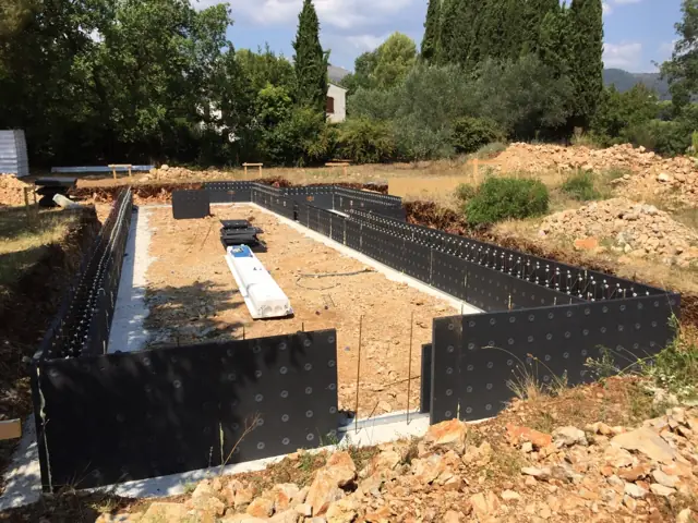 Saint-Paul-de-Vence, photo de chantier 5