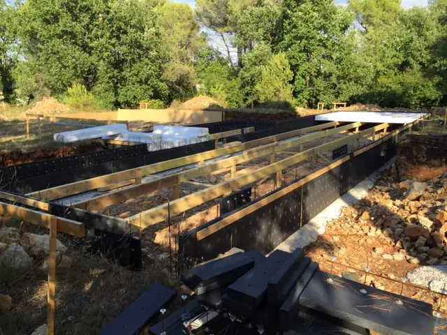 Saint-Paul-de-Vence, photo de chantier 6
