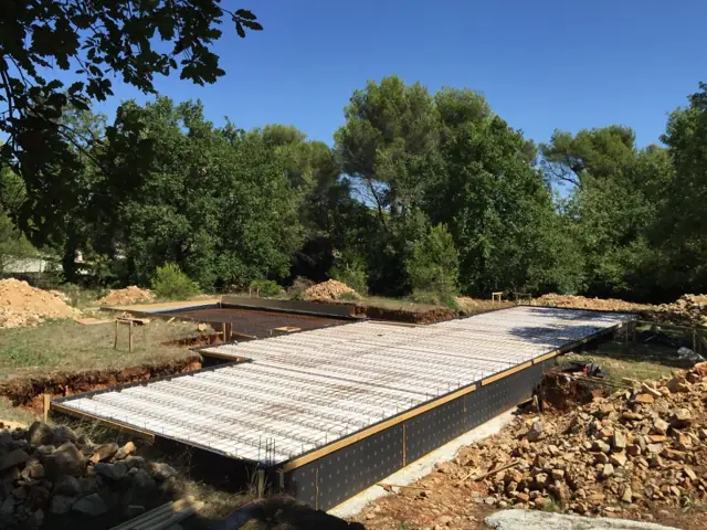 Saint-Paul-de-Vence, photo de chantier 8