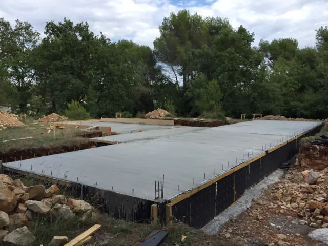 Saint-Paul-de-Vence, photo de chantier 9