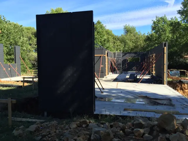 Saint-Paul-de-Vence, photo de chantier 11