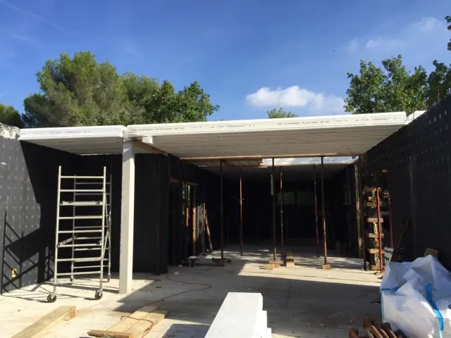 Saint-Paul-de-Vence, photo de chantier 14
