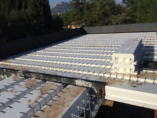 Saint-Paul-de-Vence, photo de chantier 15