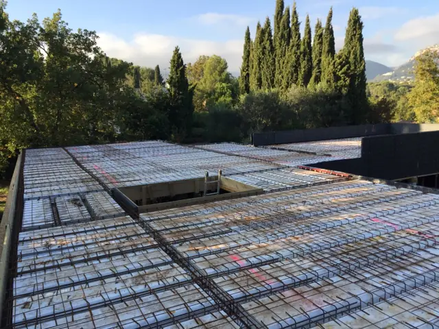 Saint-Paul-de-Vence, photo de chantier 17