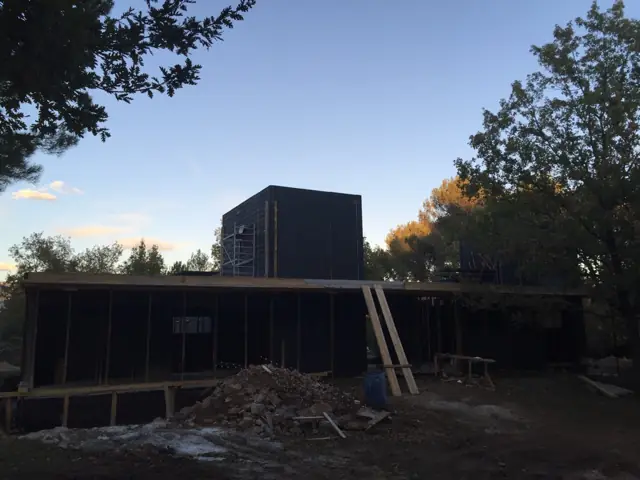 Saint-Paul-de-Vence, photo de chantier 19