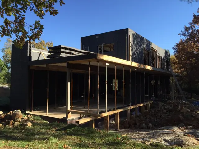 Saint-Paul-de-Vence, photo de chantier 21