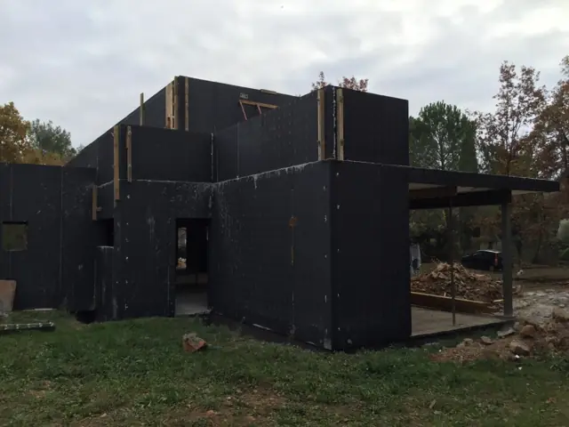 Saint-Paul-de-Vence, photo de chantier 23