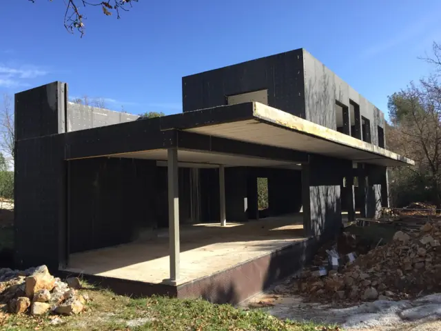 Saint-Paul-de-Vence, photo de chantier 25