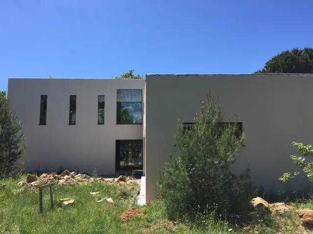Saint-Paul-de-Vence, photo de chantier 27