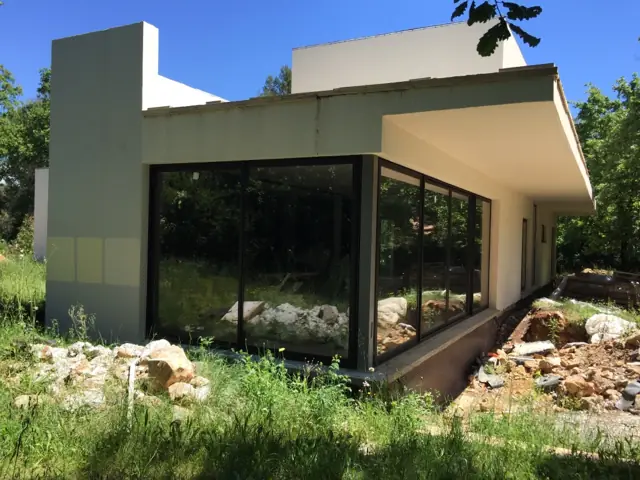 Saint-Paul-de-Vence, photo de chantier 28