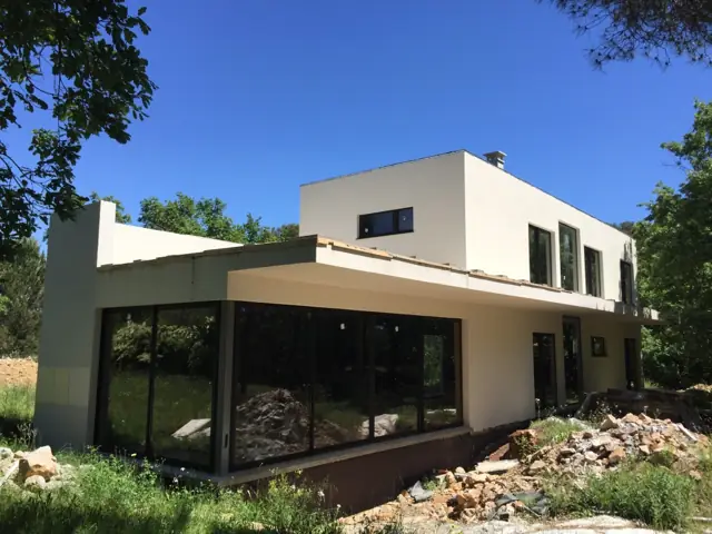 Saint-Paul-de-Vence, photo de chantier 29