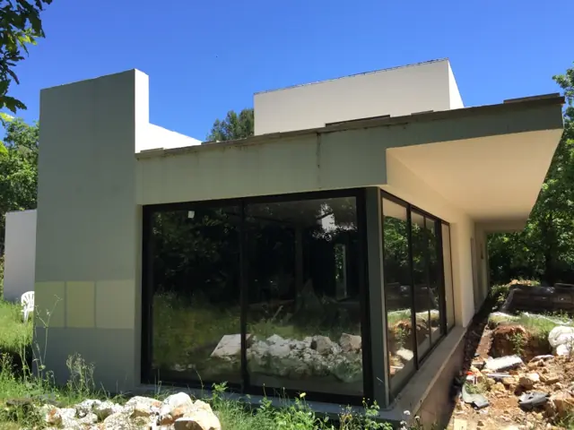 Saint-Paul-de-Vence, photo de chantier 30