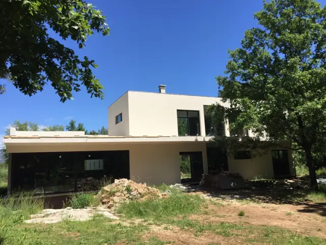 Saint-Paul-de-Vence, photo de chantier 31
